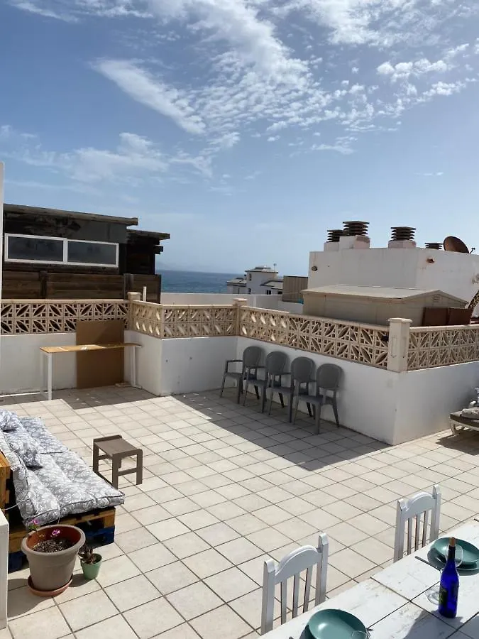 Punta Del Isla - 3 Bed Apartment With Amazing Roof Terrace Corralejo 0*,  Spain