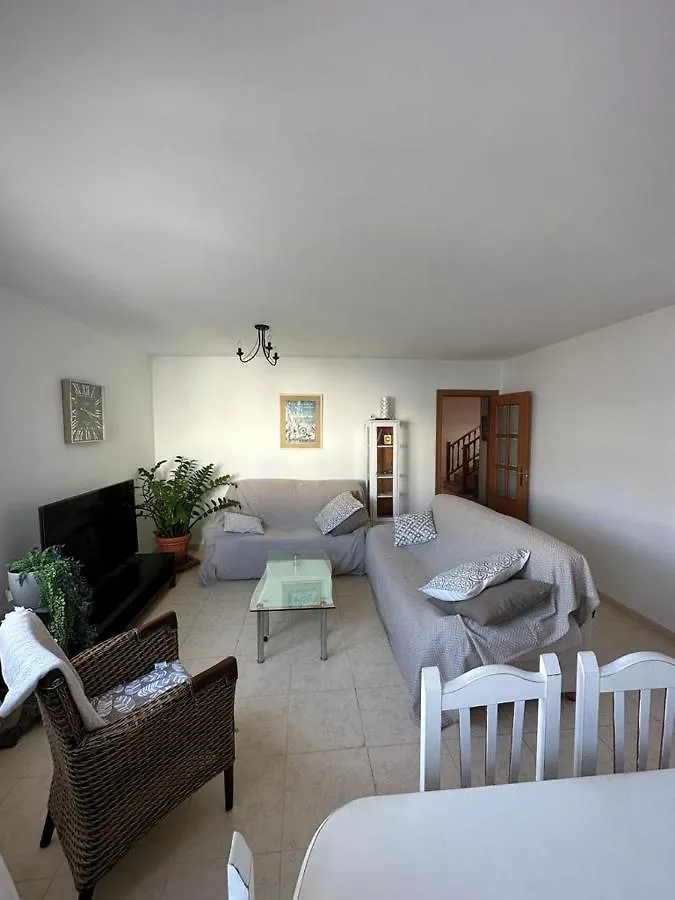 Punta Del Isla - 3 Bed Apartment With Amazing Roof Terrace Corralejo