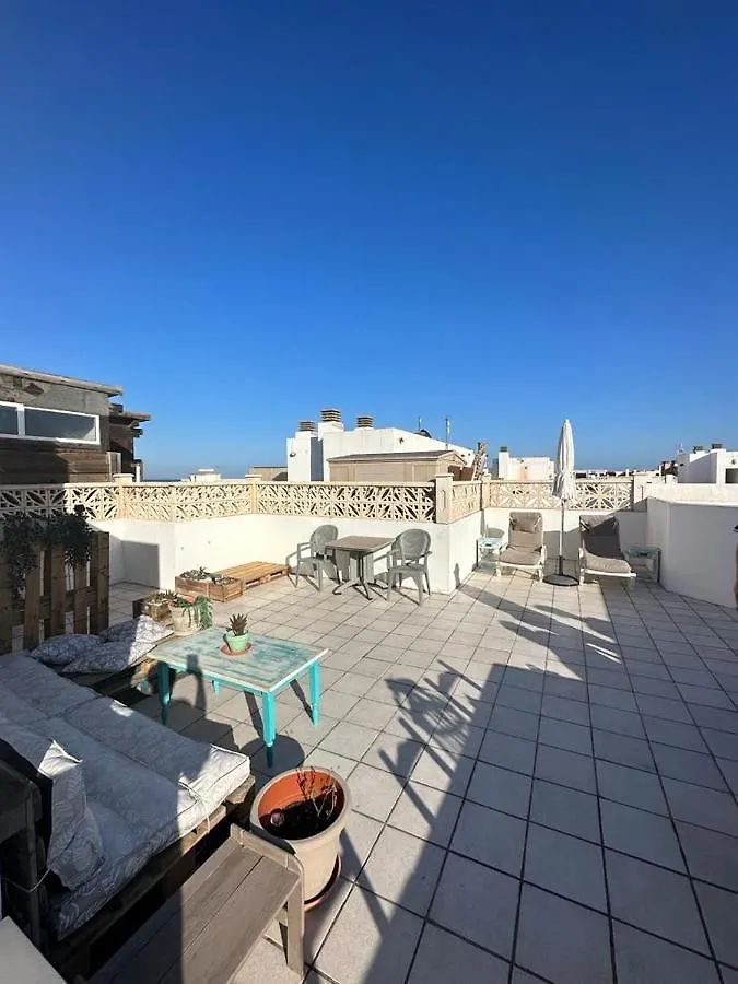 Punta Del Isla - 3 Bed Apartment With Amazing Roof Terrace Corralejo