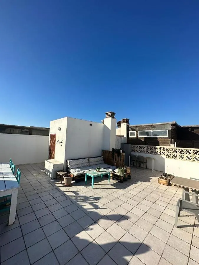 Punta Del Isla - 3 Bed Apartment With Amazing Roof Terrace Corralejo