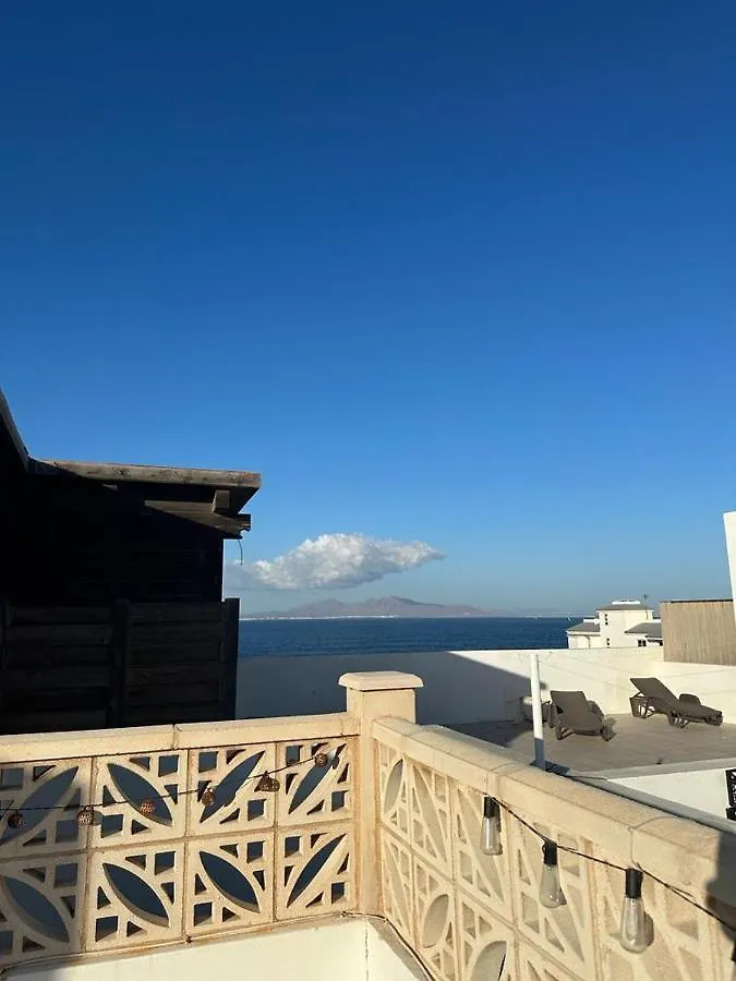 Punta Del Isla - 3 Bed Apartment With Amazing Roof Terrace Corralejo Spain